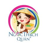 The "Ngọc Thạch Quán – Chè Ngọc Thạch đặc sản chè Hà Nội" user's logo