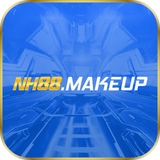 The "nh88makeup" user's logo