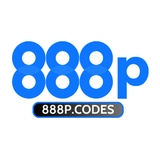 The "888P CODES" user's logo