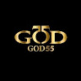 The "God55" user's logo