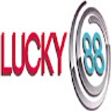 The "Lucky88" user's logo
