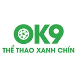 The "OK9 – NHÀ CÁI THỂ THAO XANH CHÍN – UY TÍN HÀNG ĐẦU" user's logo
