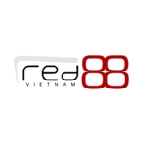 The "RED88" user's logo