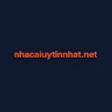 The "nhacaiuytinnhat net" user's logo