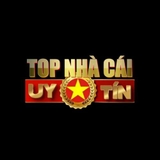 The "Top Nhà Cái Uy Tín Chơi Miễn Phí, Tặng Tiền, Hoàn Trả 2025" user's logo