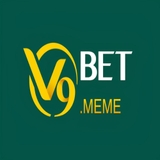 The "V9BET" user's logo