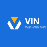 The "vin68" user's logo