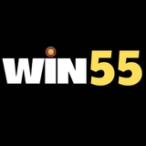 The "WIN55 - NHÀ CÁI UY TÍN HÀNG ĐẦU THỊ TRƯỜNG" user's logo