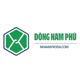 The "Nhà Máy Rọ Đá Đông Nam Phú" user's logo