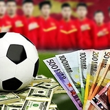 The "Cá độ bóng đá" user's logo