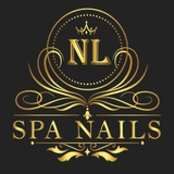 The "NL Spa Nails" user's logo