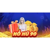 The "Nổ hũ 90 Cổng game" user's logo