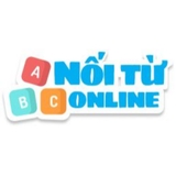 The "Nối từ online" user's logo