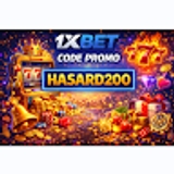 The "code promo 1xbet casino 2026" user's logo