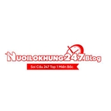 The "Nuôi Lô Khung 247 Blog - Cao Thủ Soi Cầu 247 Rồng Bạch Kim Chính Xác 100" user's logo