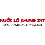 The "Nuôi Lô Khung 247" user's logo