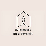 The "NV Foundation Repair Centreville" user's logo