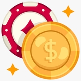 The "Nyaste Casino" user's logo