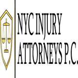 The "NYC Injury Attorneys P.C." user's logo