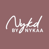 The "Nykd by Nykaa" user's logo