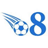 The "o8business" user's logo