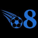 The "O8 " user's logo
