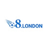 The "O8 London" user's logo