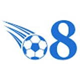 The "o8 movie" user's logo