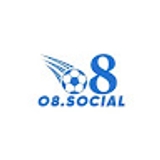 The "social O8" user's logo