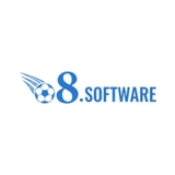 The "o8software" user's logo