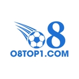 The "O8Top1 Com" user's logo