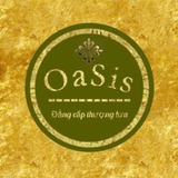 The "Oasis Massage" user's logo