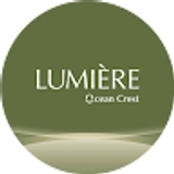 The "LUMIÈRE Ocean Crest" user's logo