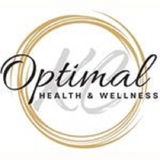 The "Optimal Health & Wellness" user's logo