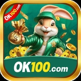 The "OK100" user's logo