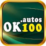 The "Ok100 autos" user's logo