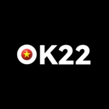 The "Vua game đổi thưởng OK222" user's logo