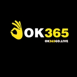 The "OK365GO.LIVE – Nhà Cái Uy Tín Cho Game Thủ Việt 2025" user's logo