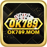 The "OK789" user's logo