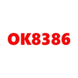 The "OK8386" user's logo