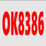 The "OK8386 com" user's logo