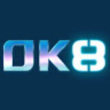 The "OK8 " user's logo