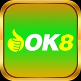 The "OK8 Casino" user's logo