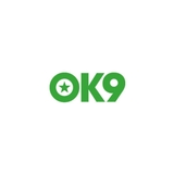 The "Ok9 " user's logo