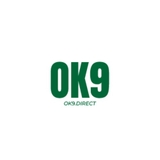 The "ok9direct" user's logo