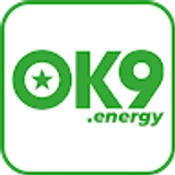 The "OK9 energy " user's logo