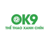 The "OK9 - THỂ THAO XANH CHÍN" user's logo