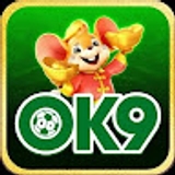 The "ok9 – Website Oficial com Slots Populares e Jackpots" user's logo
