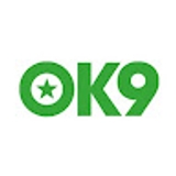 The "ok9.com Plataforma Oficial" user's logo
