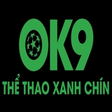 The "OK9 Thể thao xanh chín xanh chín" user's logo